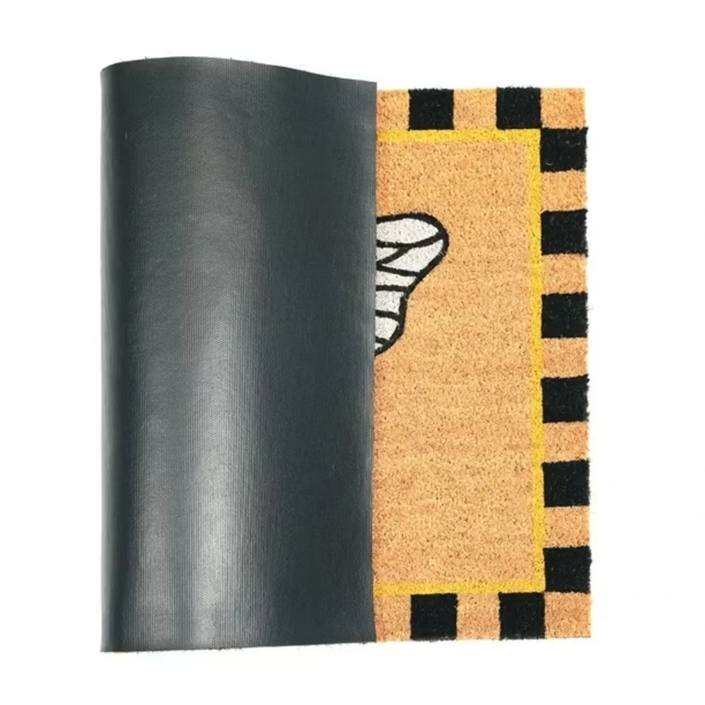Bee Summer Coir Doormat, 23